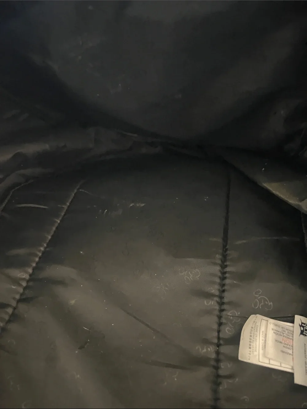 Disney Black Backpack with Rainbow Mickey Silhouettes